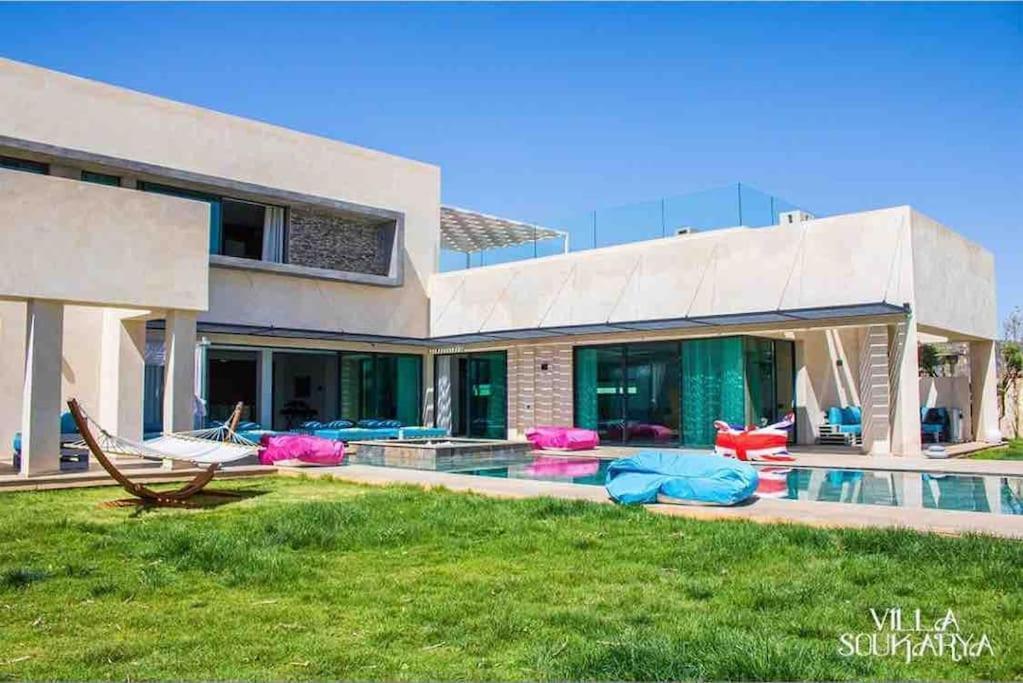 Magnifique Sur Front De Golf Amelkis Villa