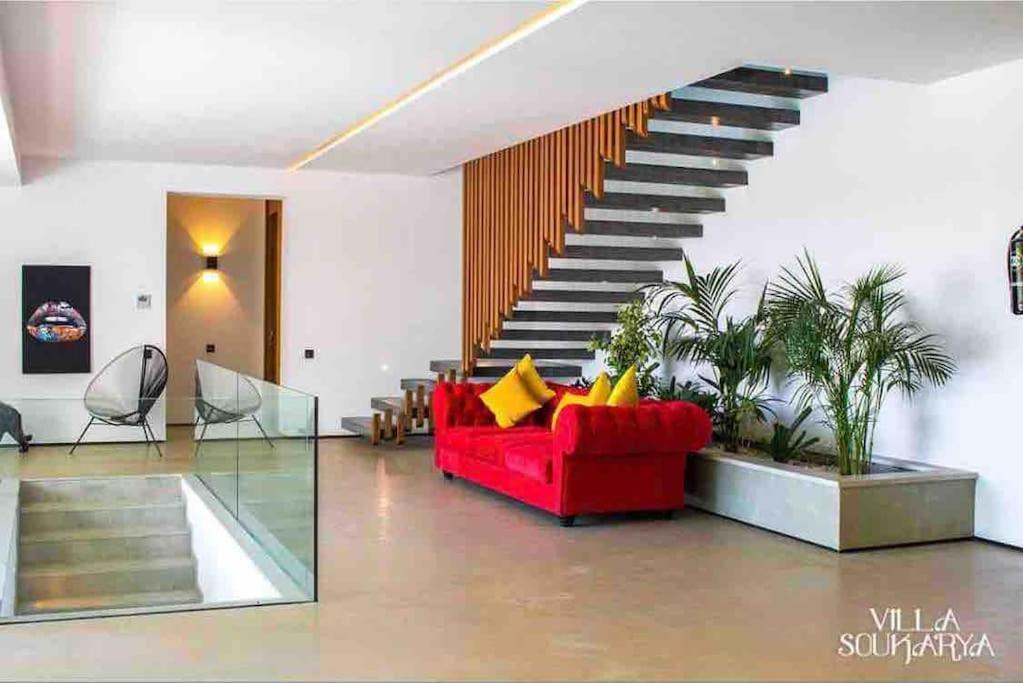 Villa Magnifique Sur Front De Golf Amelkis Marrakesh
