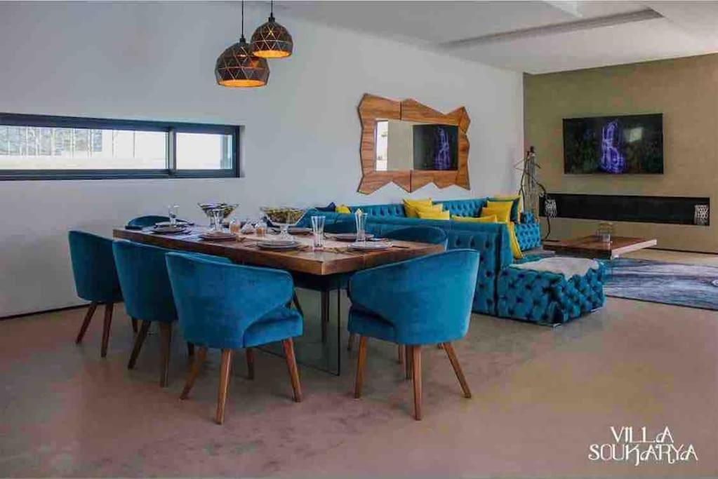 Magnifique Sur Front De Golf Amelkis * Marrakesh