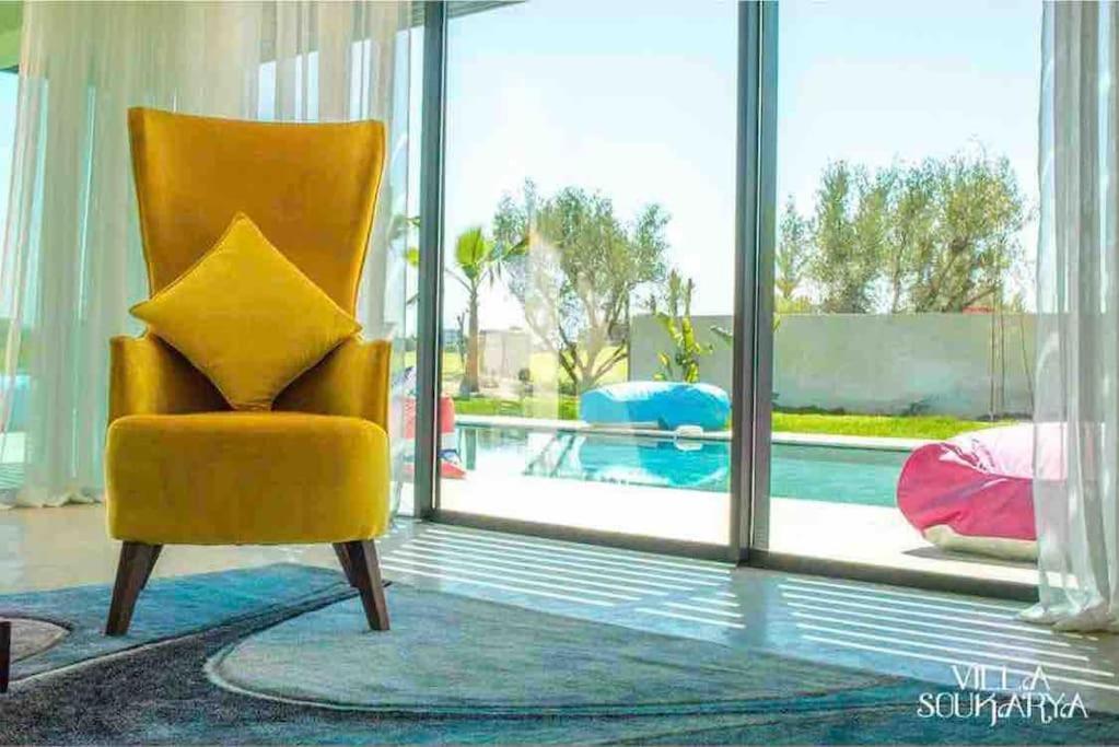 Magnifique Sur Front De Golf Amelkis Villa