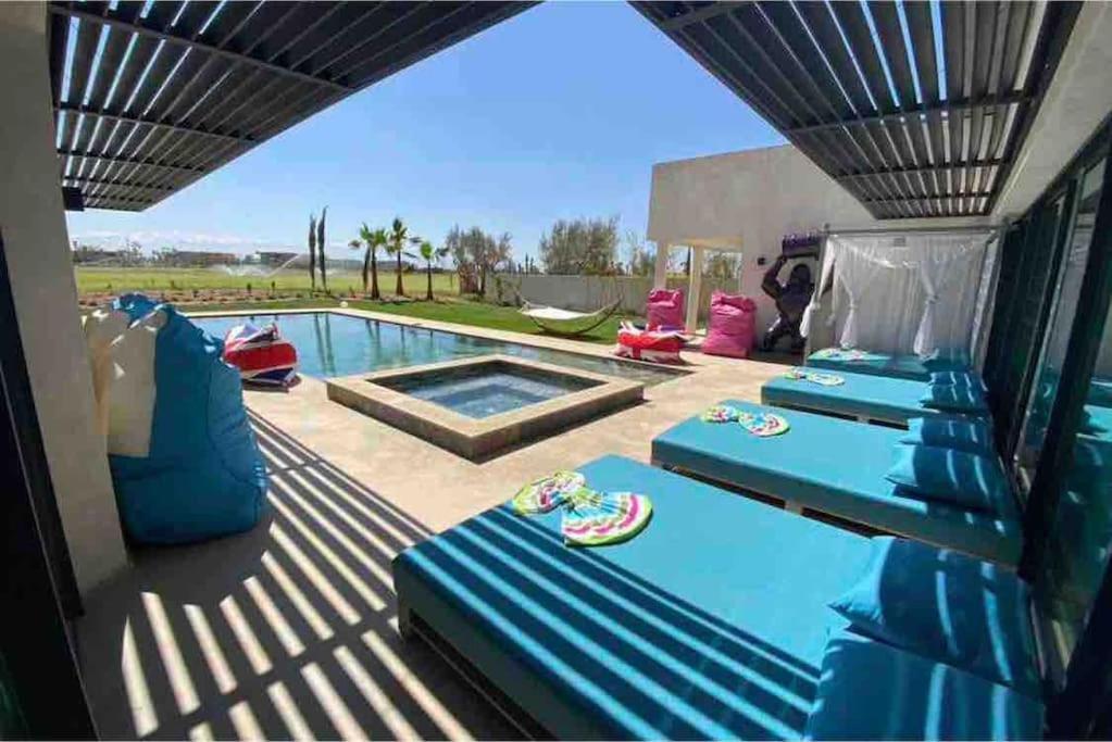 Villa Magnifique Sur Front De Golf Amelkis