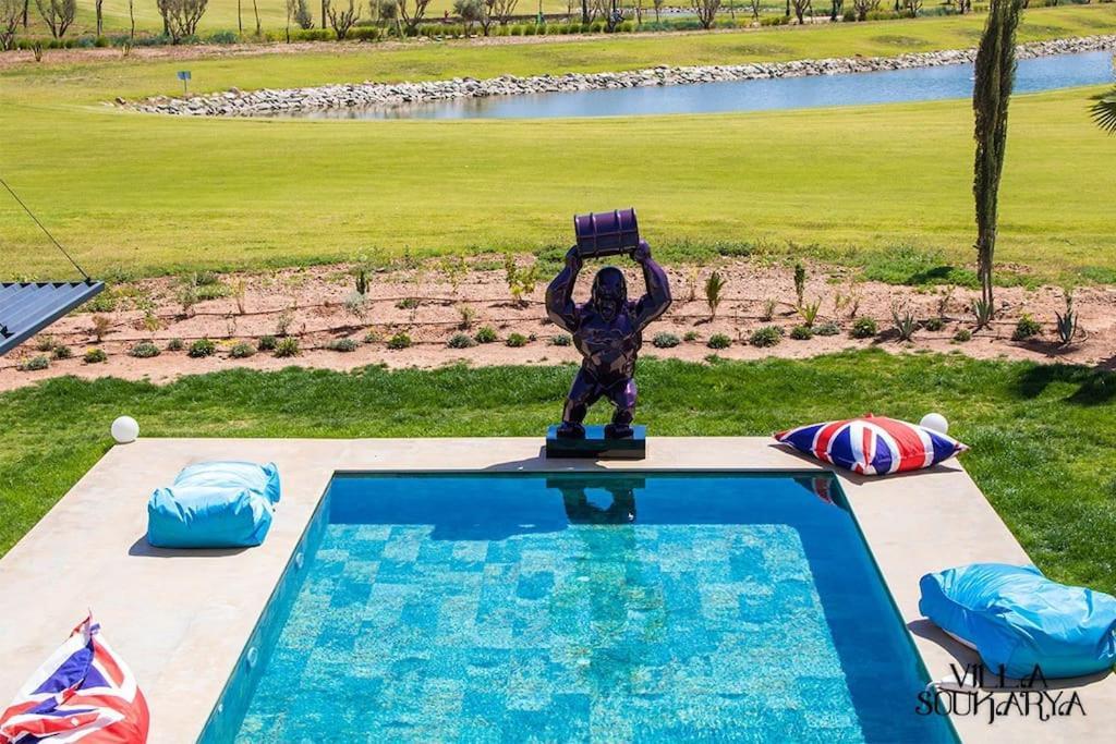 Magnifique Sur Front De Golf Amelkis Marrakesh