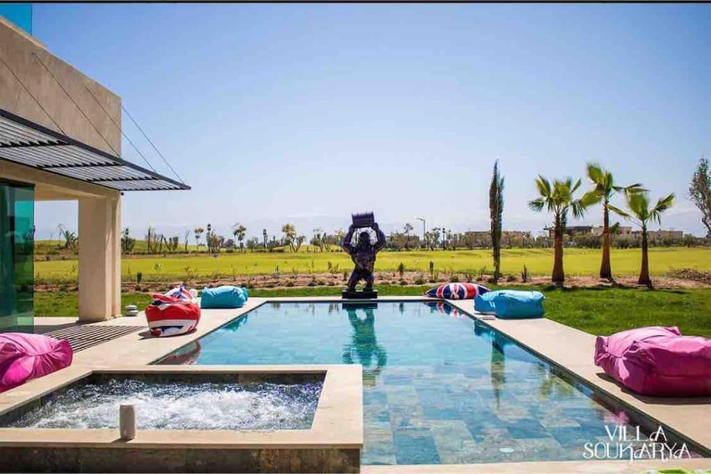 Magnifique Sur Front De Golf Amelkis * Marrakesh