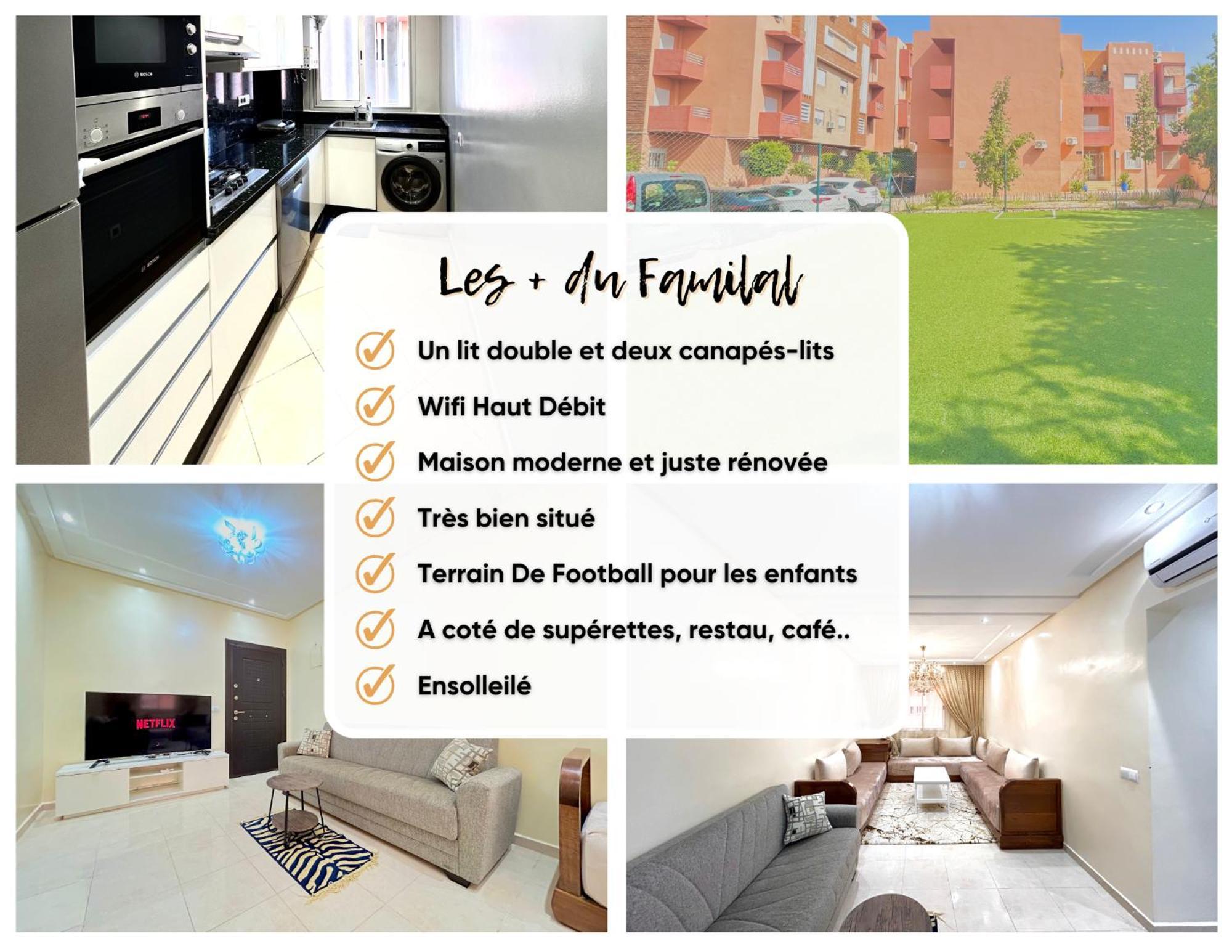 Le Familial - Proche Centre - Parking Apartment *