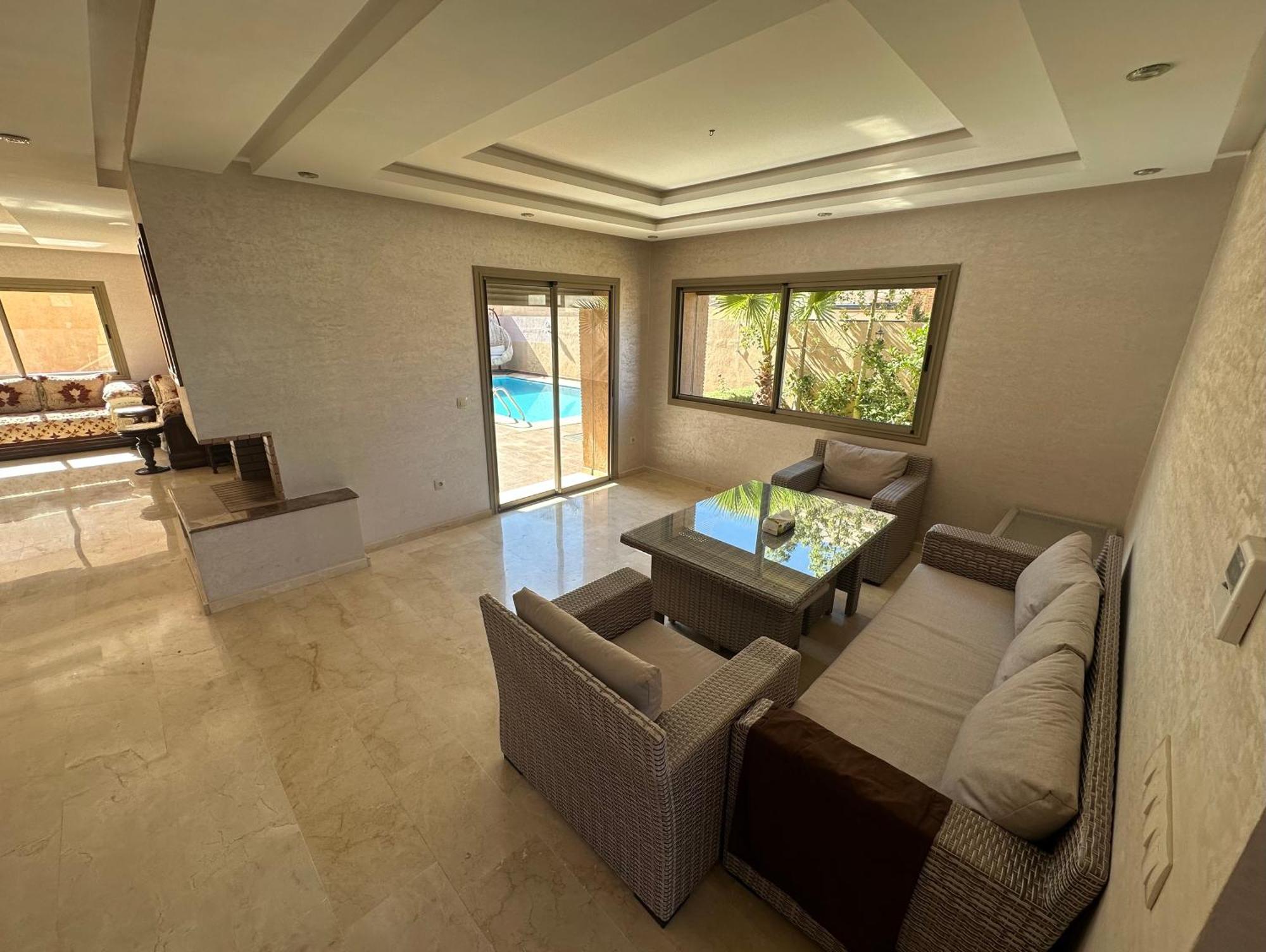 Akenza Golf Marrakech Villa Marrakesh