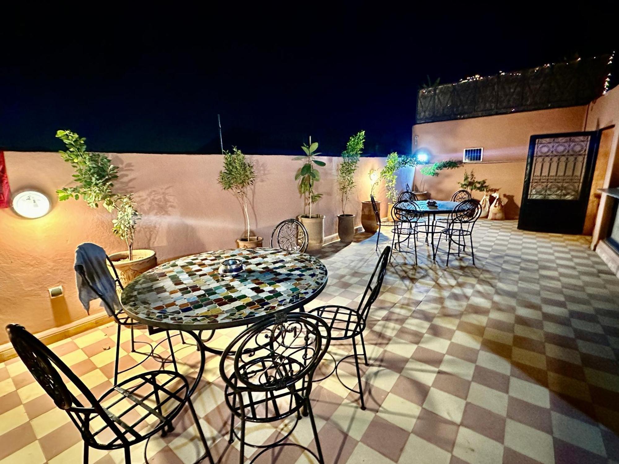 Riad Almonds Marrakech