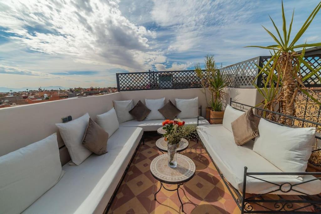 3 - Petit Dejeuner Gratuit - Position Holiday home Marrakesh