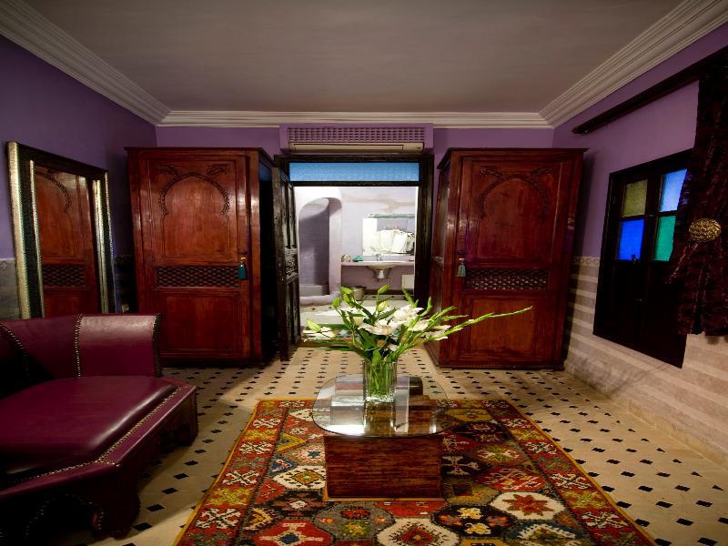Ben Tachfine Riad Marraquexe