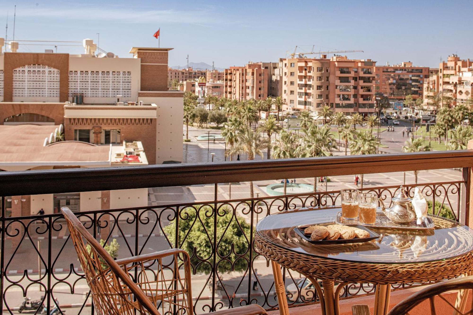 Hotel Grand Plaza Marrakech 4*