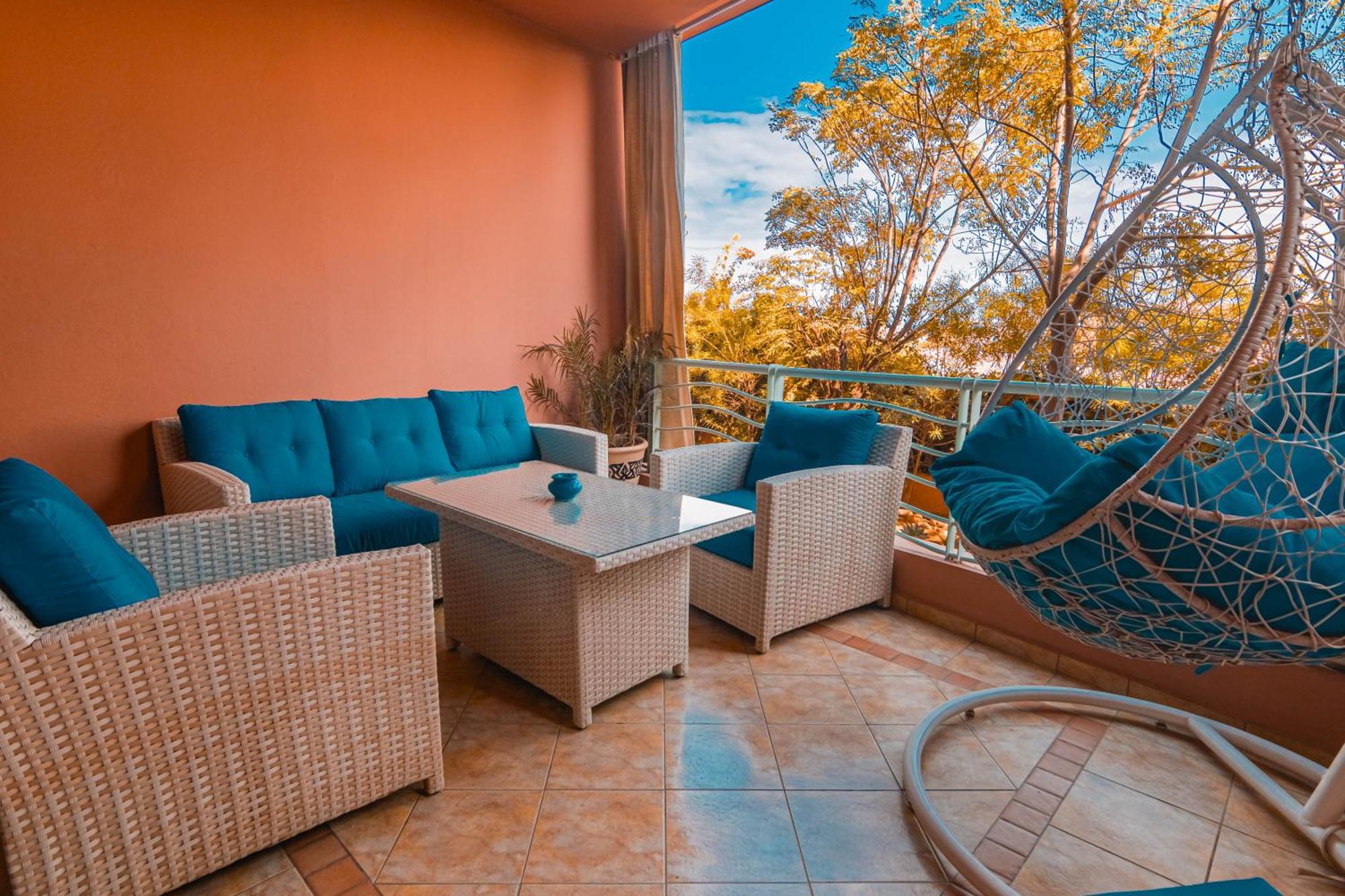 Marrakech Garden Tropical Escape Apartment *