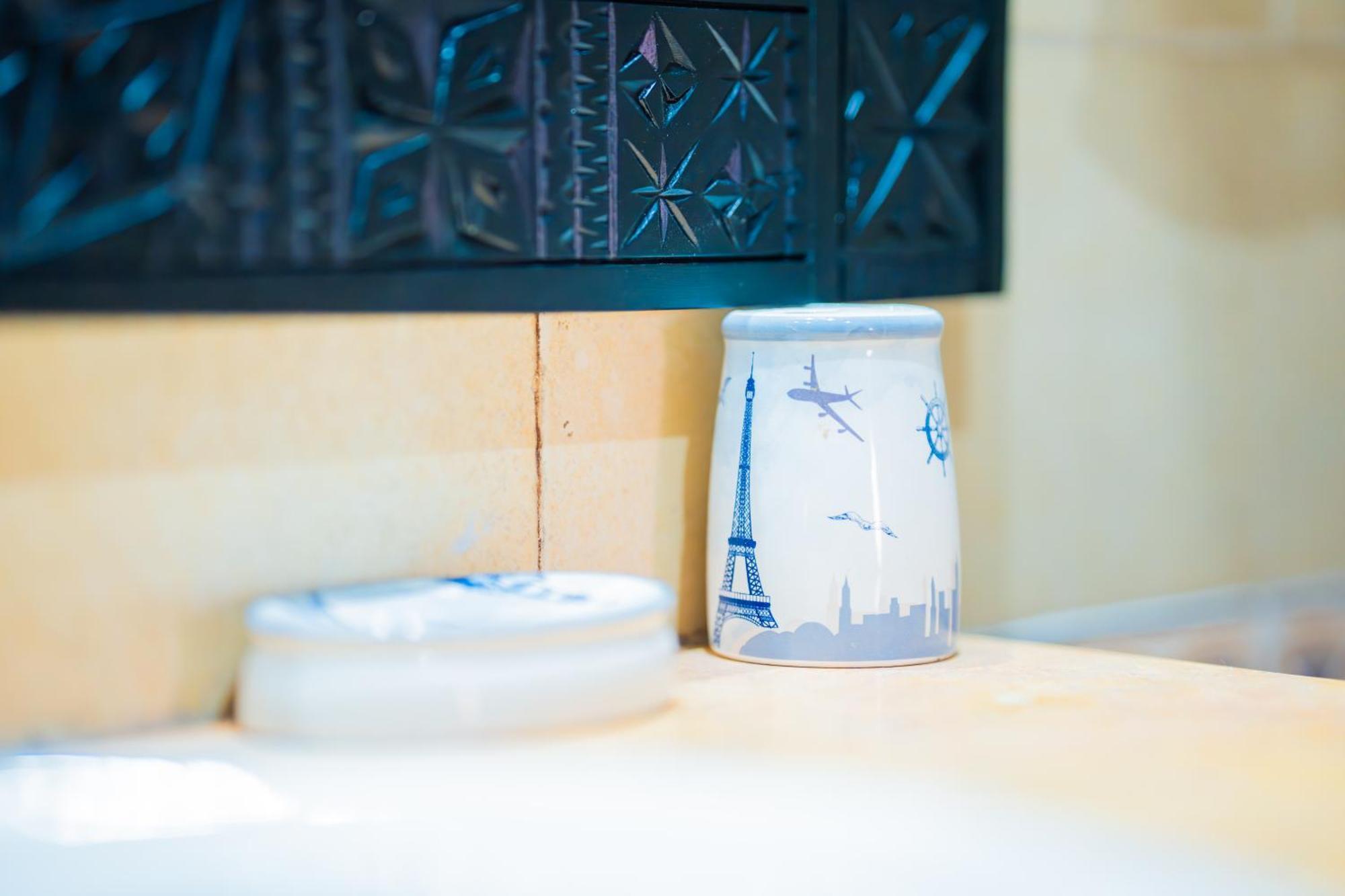 Charming Art-inspired Apartamento *