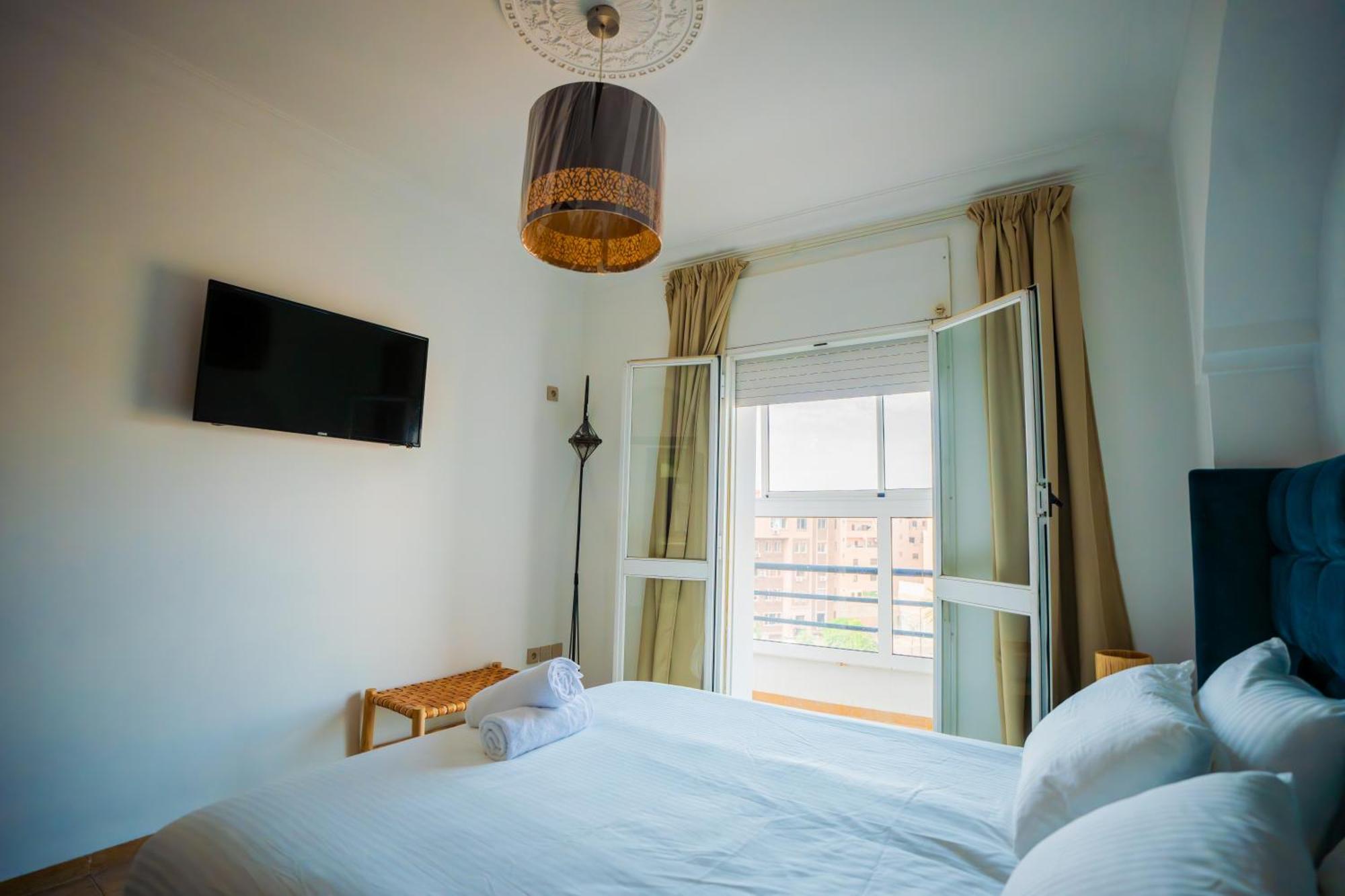 Apartamento Charming Art-inspired Marrakesh