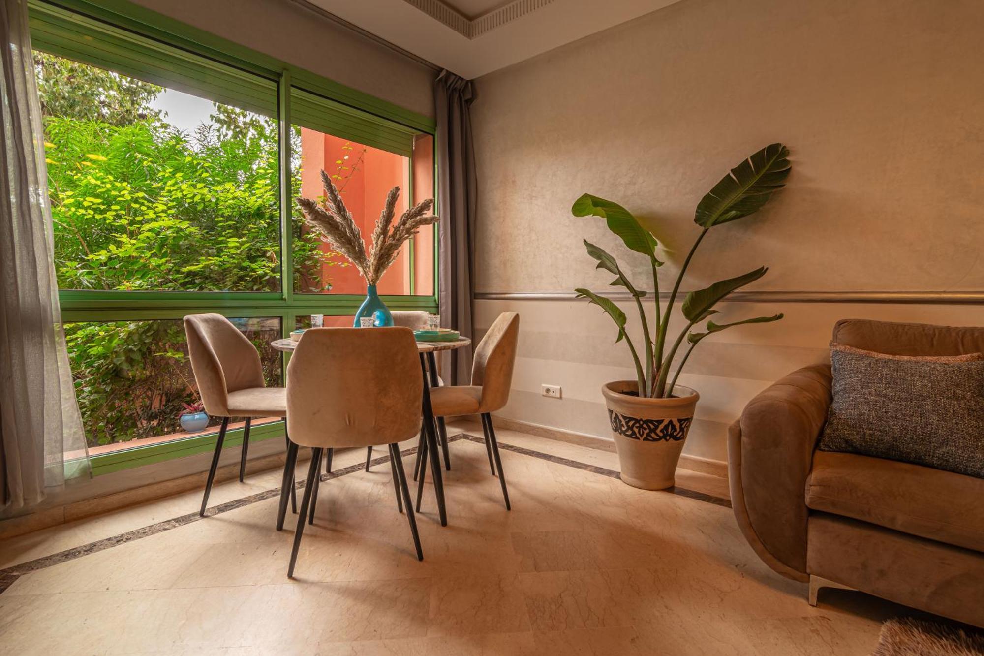 Apartment Marrakech Garden Tropical Escape Marrakesh