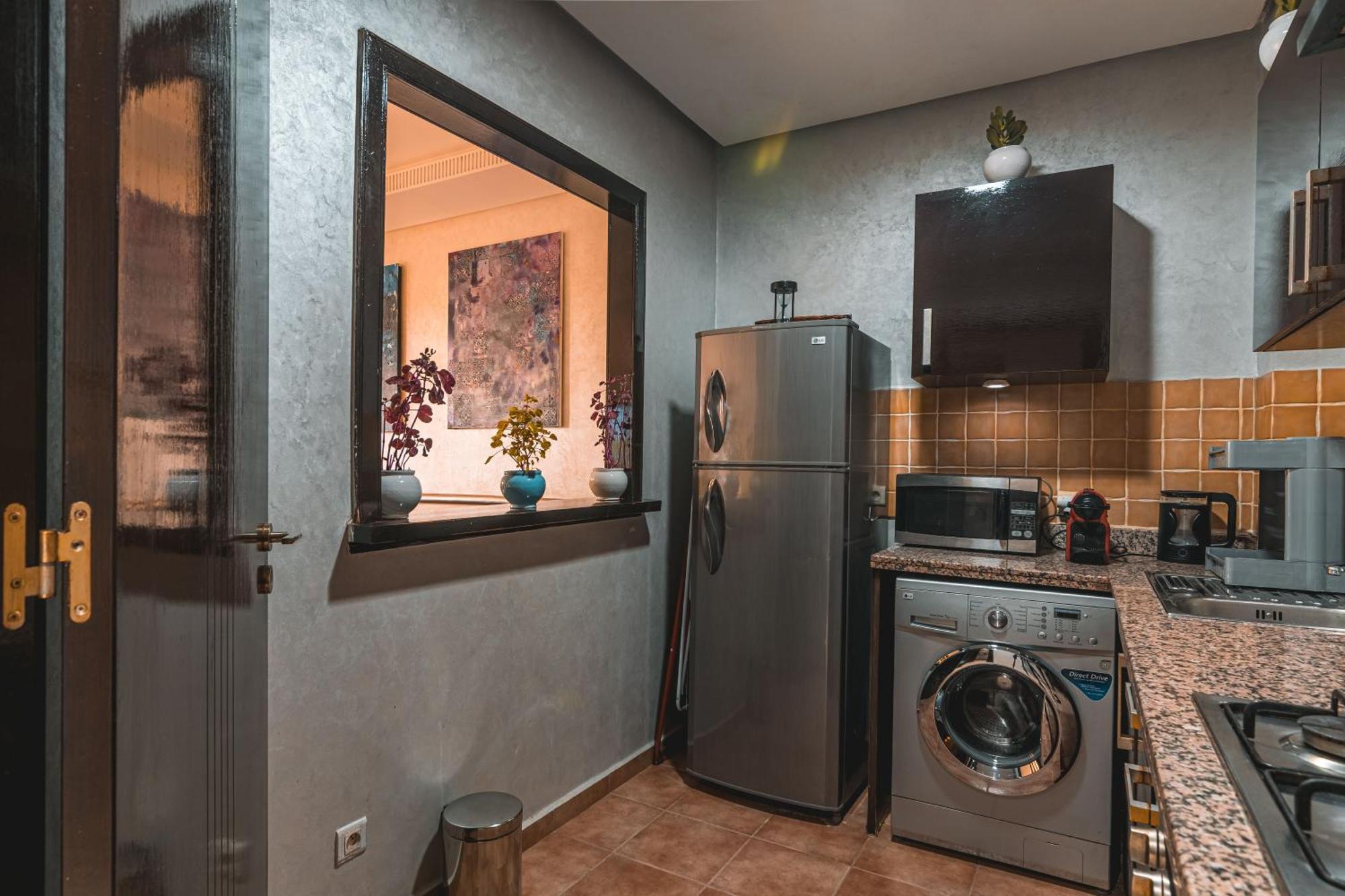 Apartment Marrakech Garden Tropical Escape *