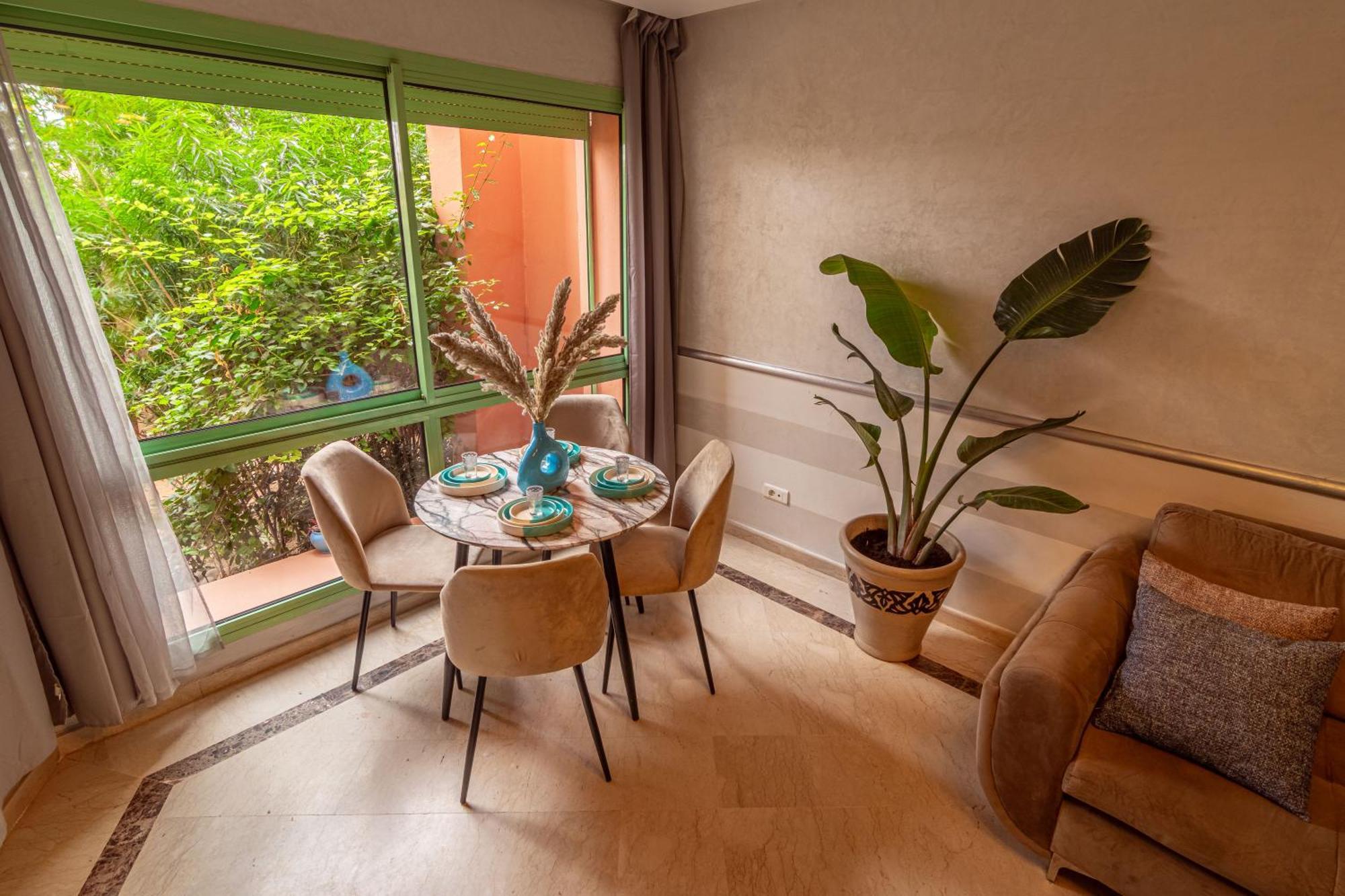 Marrakech Garden Tropical Escape Apartment Marrakesh