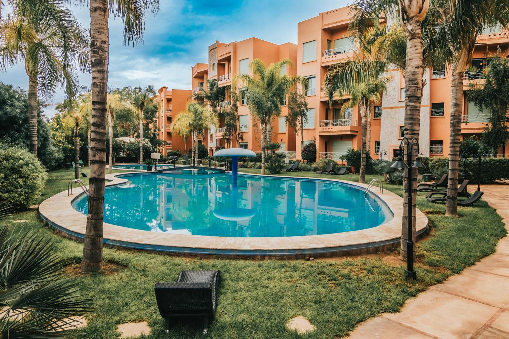 Apartment Marrakech Garden Tropical Escape Marrakesh