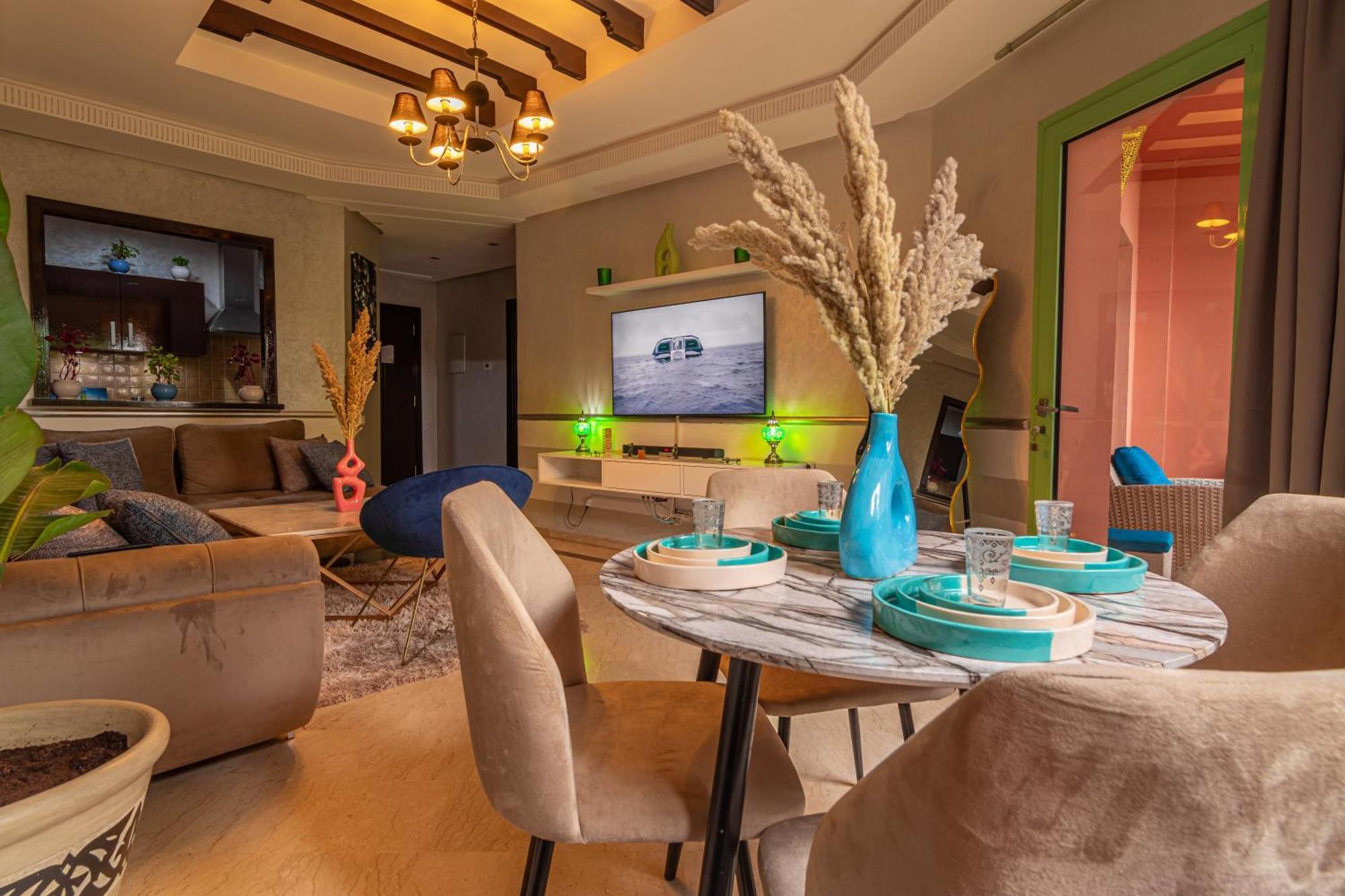 Marrakech Garden Tropical Escape Apartment