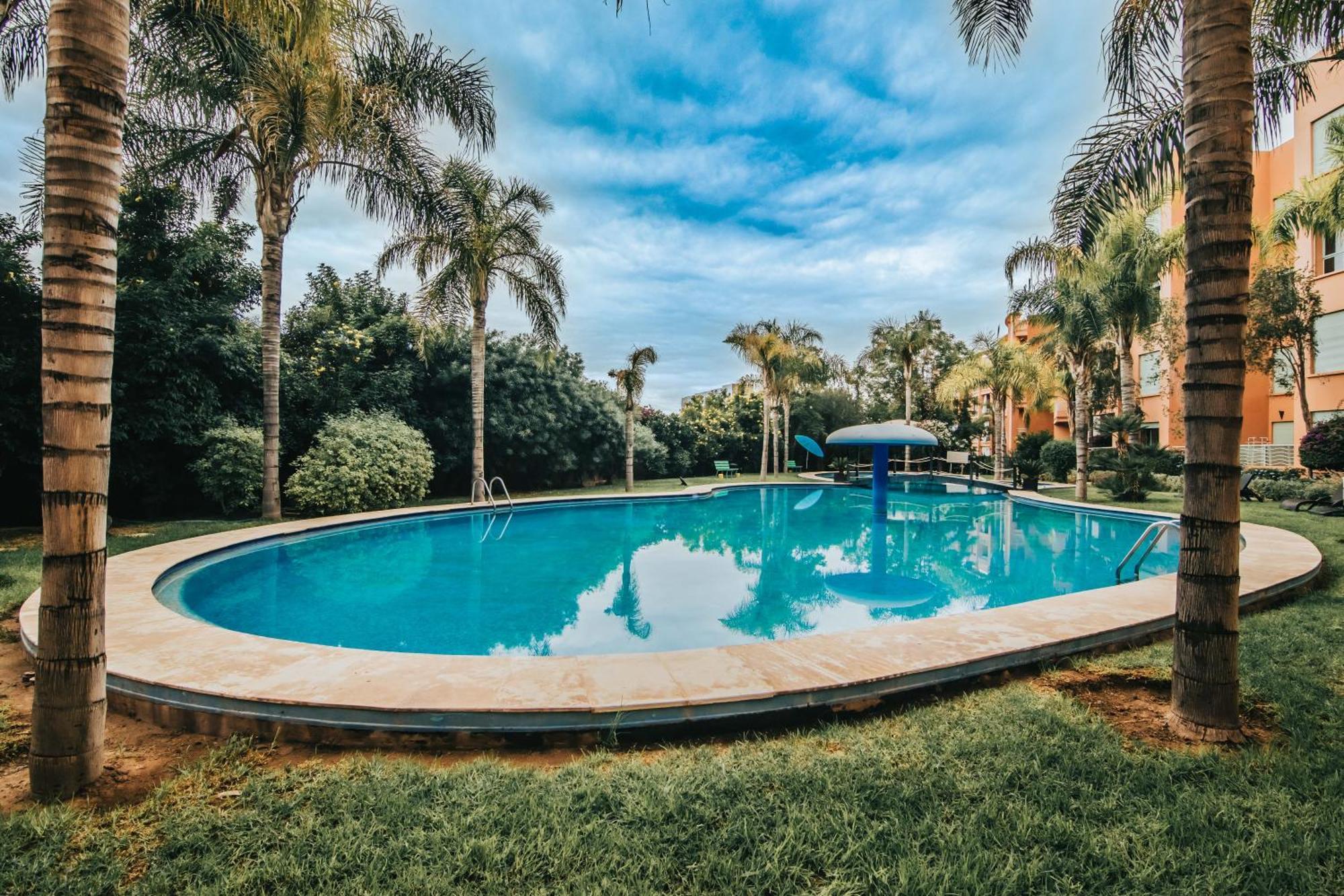 Apartment Marrakech Garden Tropical Escape