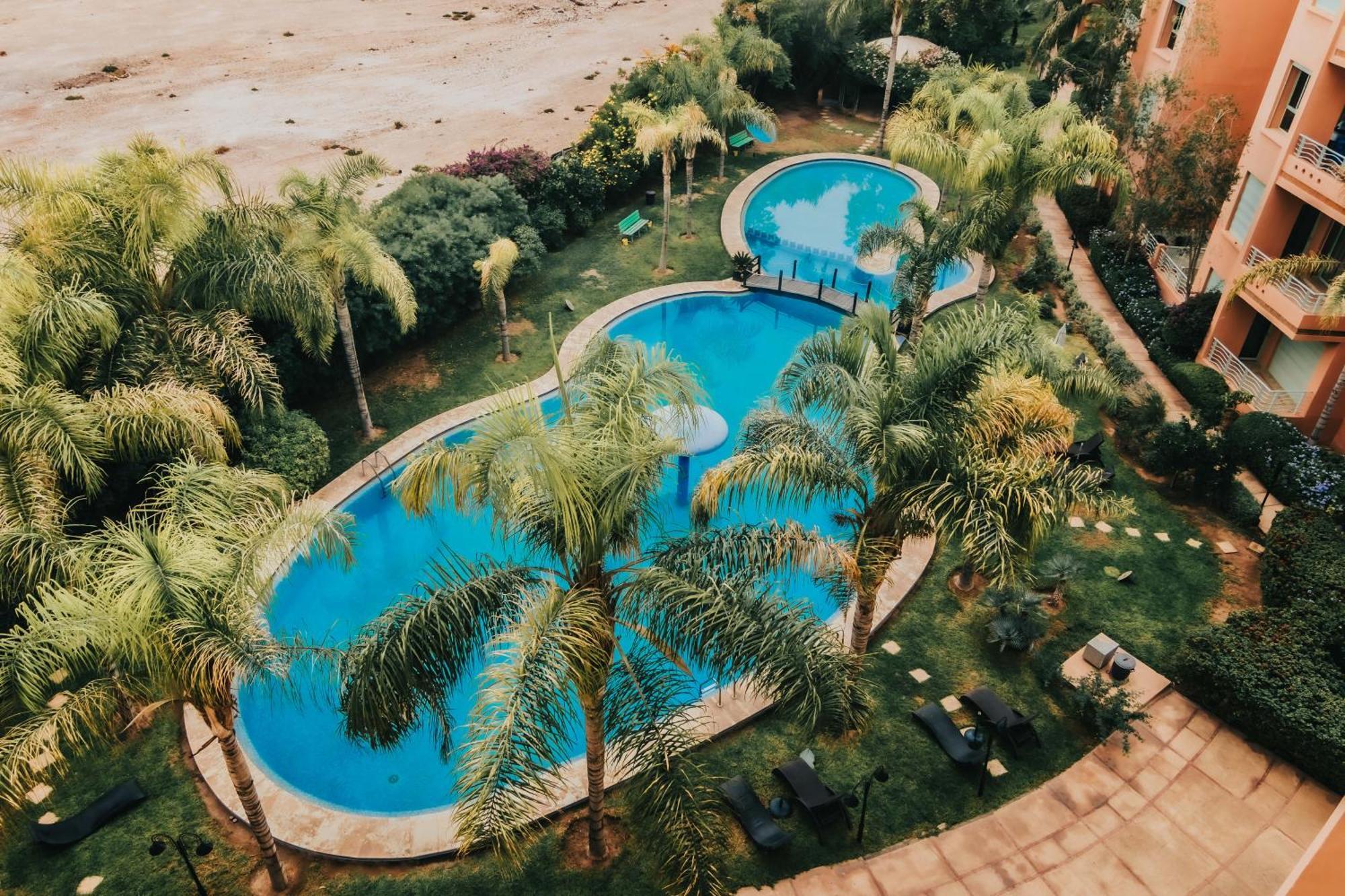 Apartment Marrakech Garden Tropical Escape *
