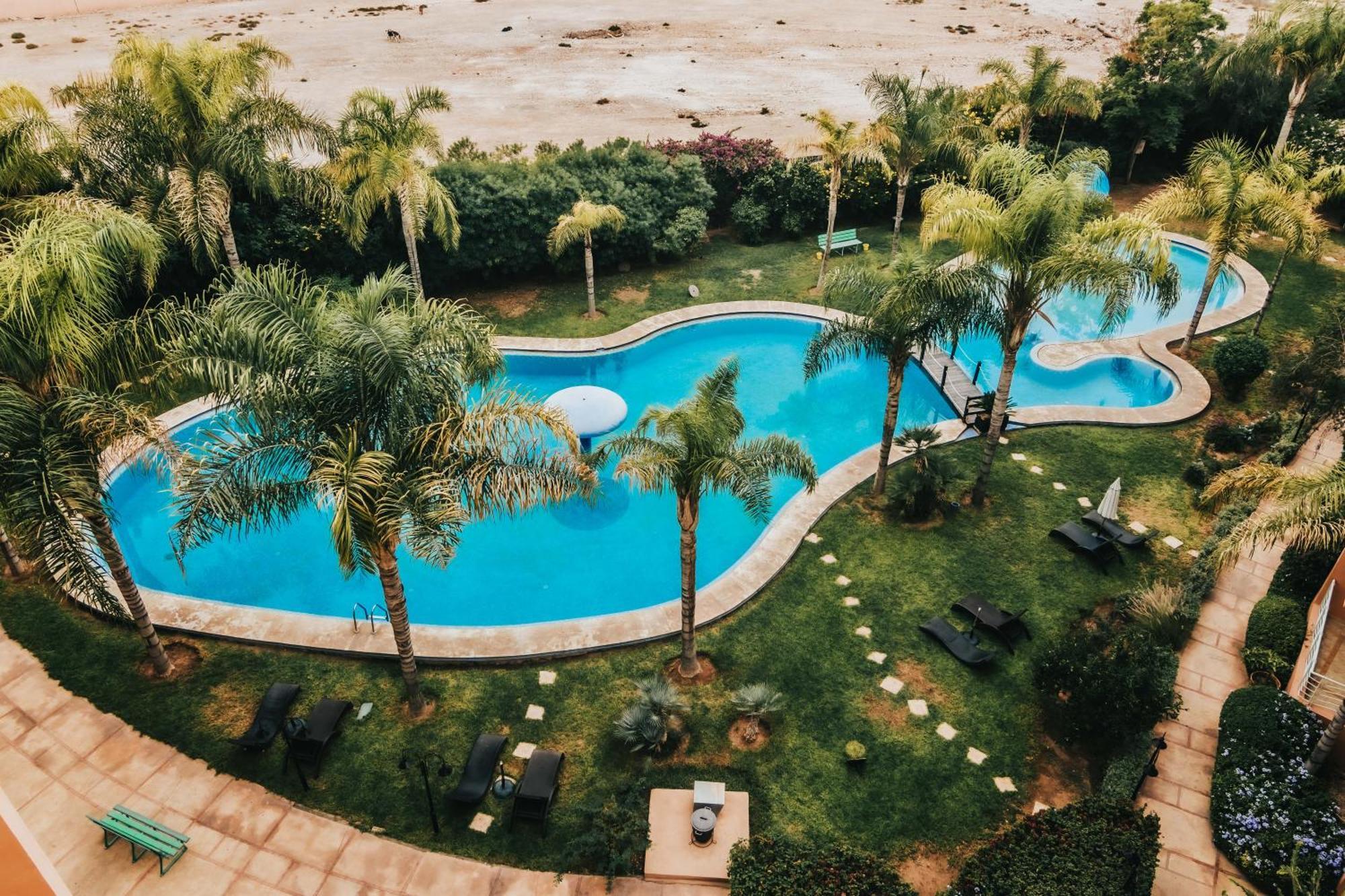 Marrakech Garden Tropical Escape Apartment *
