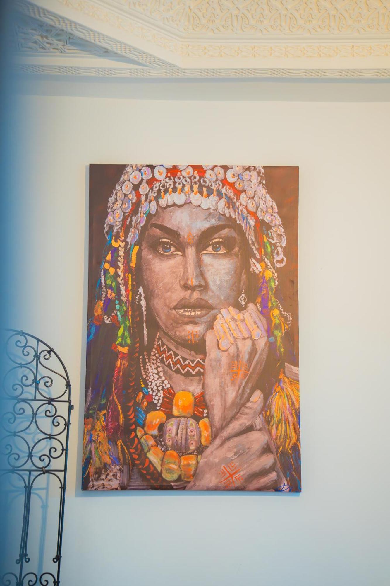 Apartamento Charming Art-inspired Marrakesh