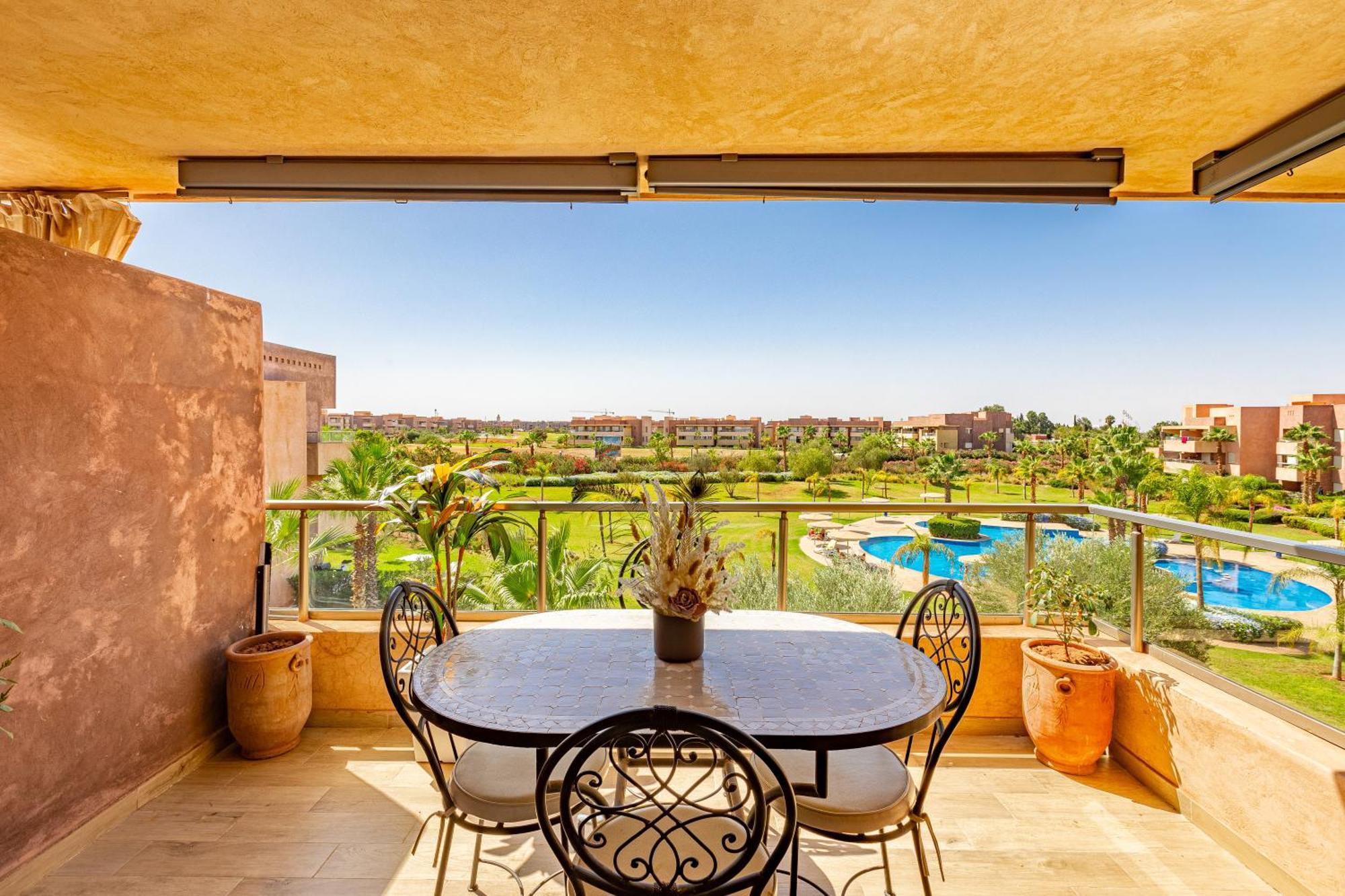 Serene Oasis Pool & Garden View