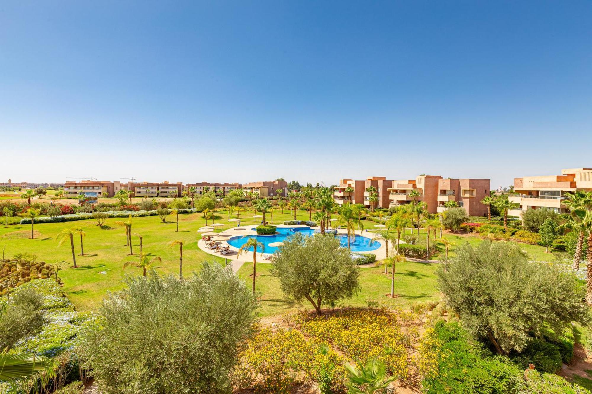 Serene Oasis Pool & Garden View * Marrakesh