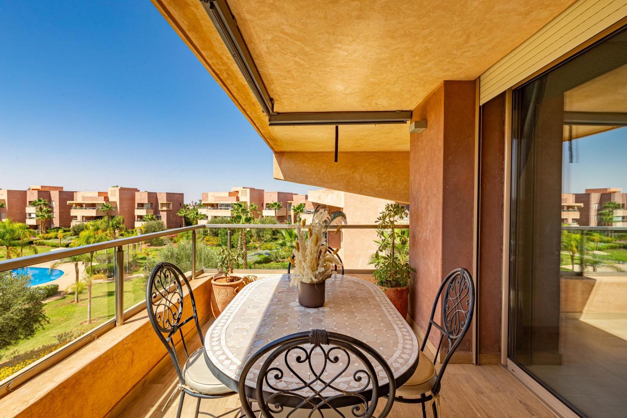 Serene Oasis Pool & Garden View