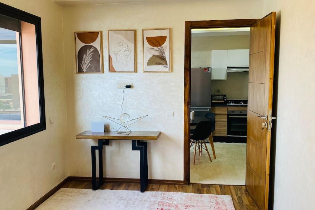 Bel Appart Fonctionnel A Cote De Ctm Hivernage Apartment Marrakesh
