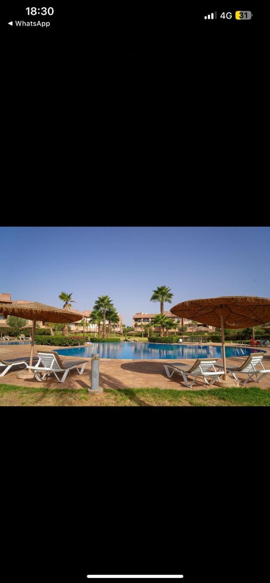 Prestigia Luxury 2 Vue Piscine * Marrakesh