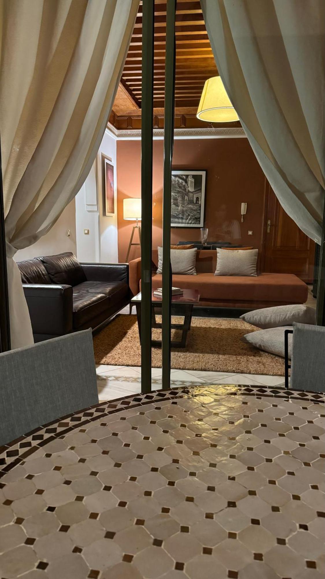 Apartment Tres Joli A La Palmeraie Coup De Coeur *