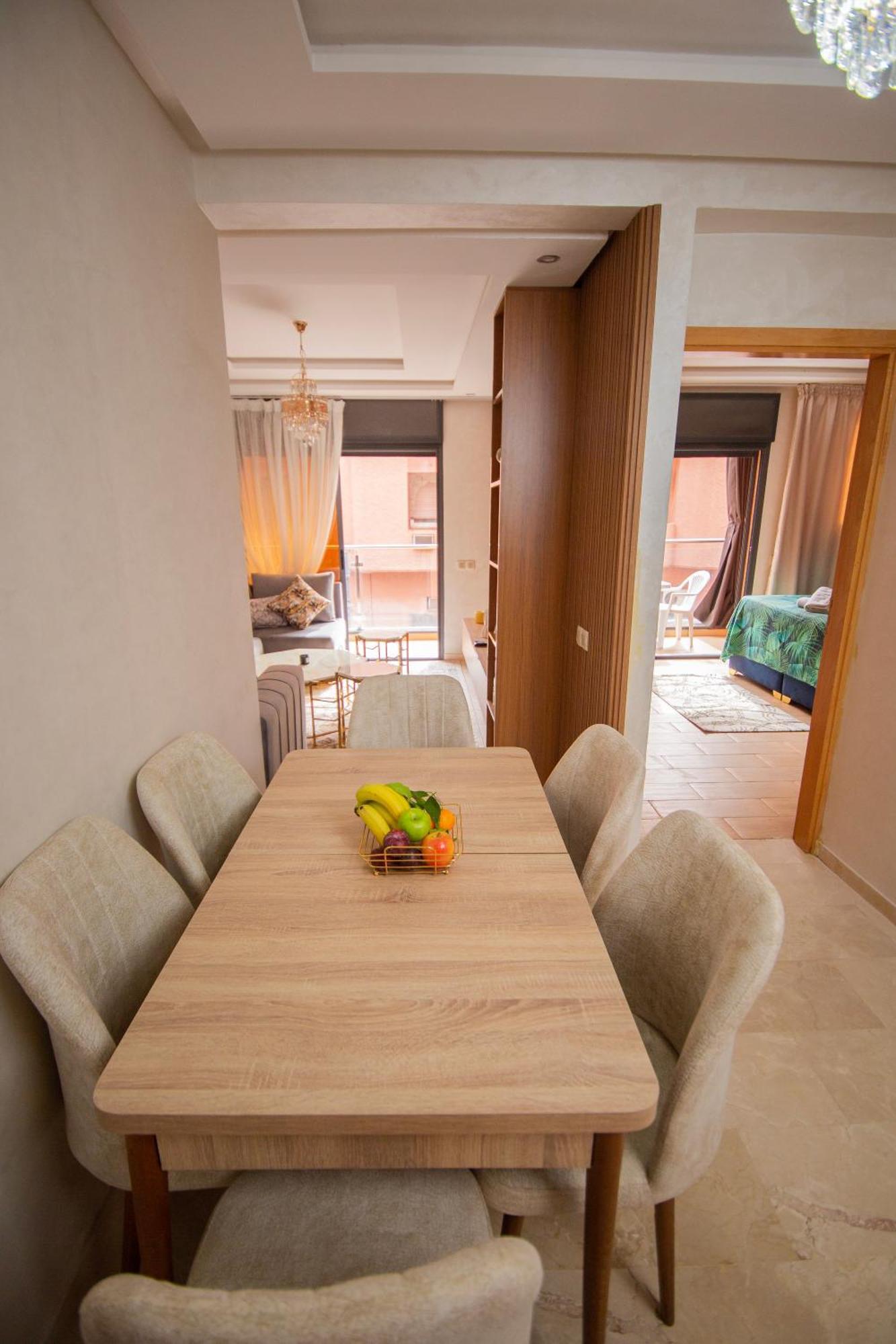 Chic 2br In Gueliz By Carre Eden Apartment Marrakesh