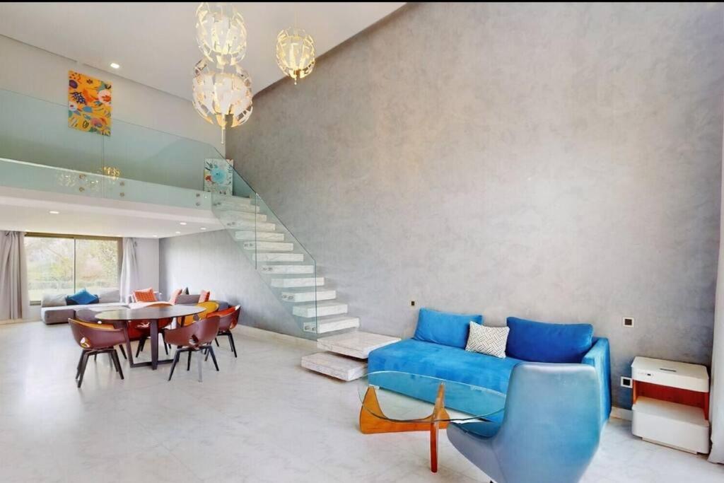 Apartment Duplex Moderne 233m2 Dans De Luxe Marrakesh