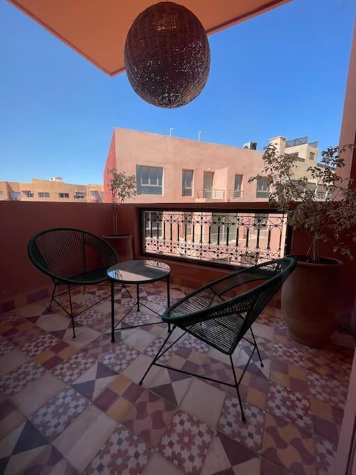 Nouveau, Cosy Et Original Au Coeur De Gueliz Apartment