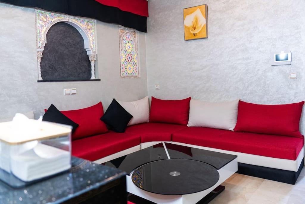 Waterfall Retreat Moroccan Charm Marrakesh