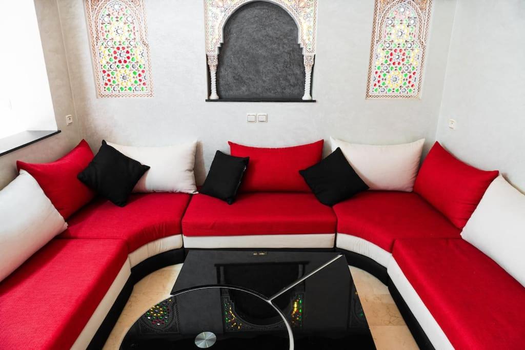 Waterfall Retreat Moroccan Charm