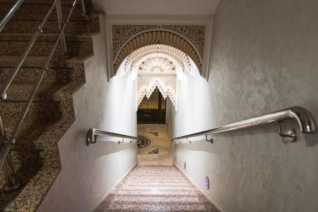 Apartment Waterfall Retreat Moroccan Charm Marrakesh