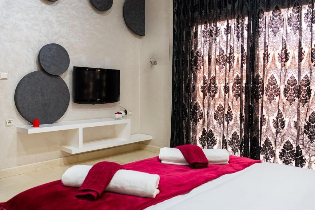 Waterfall Retreat Moroccan Charm Marrakesh