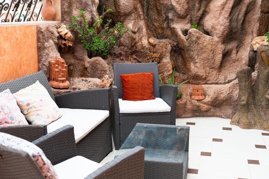 Waterfall Retreat Moroccan Charm