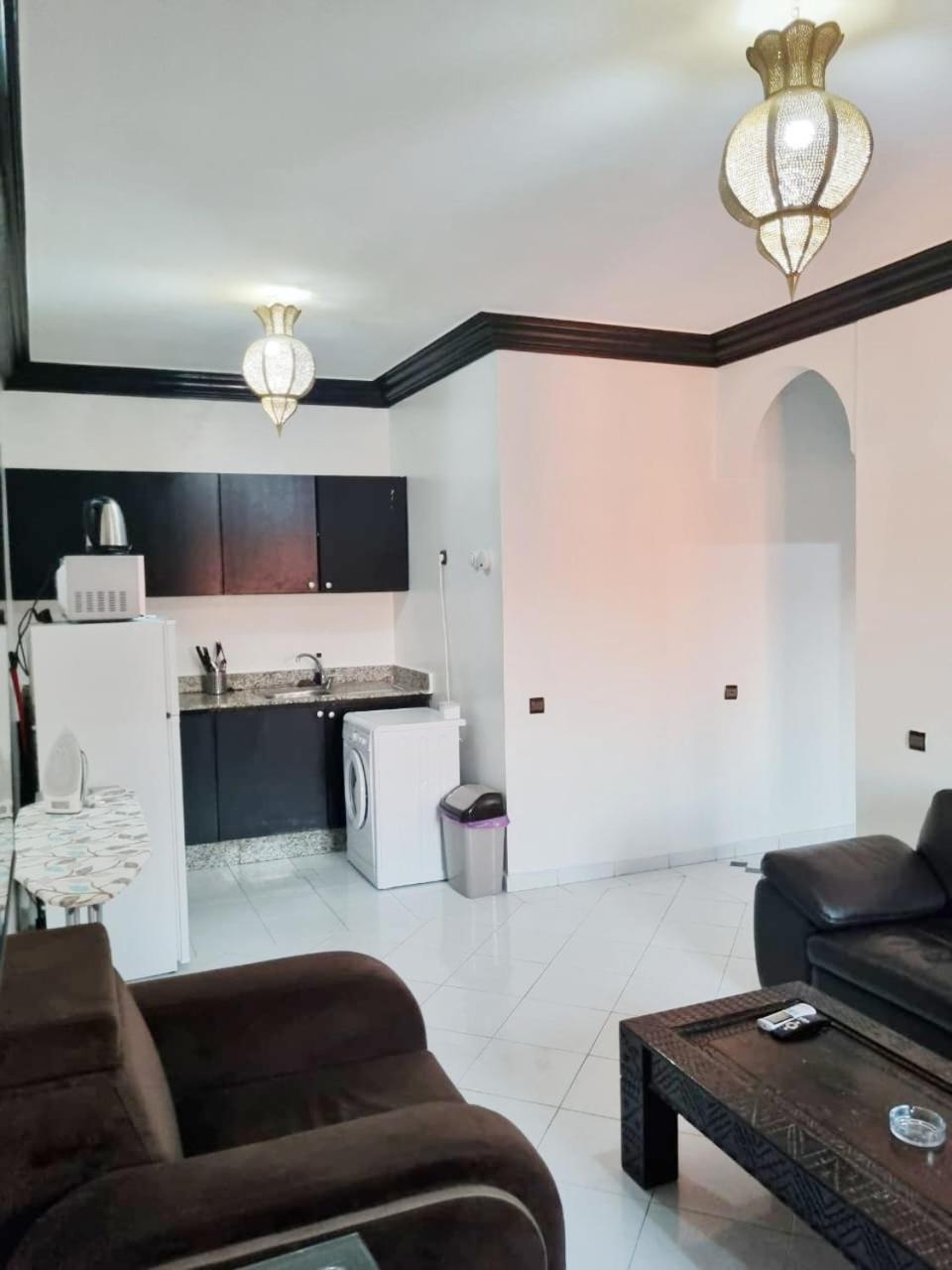 Apartment ⎝⎛ Hydromassage Shower, Enchanting Sunny Terrace, Barbecue ⎞⎠ Gueliz, Center Of *