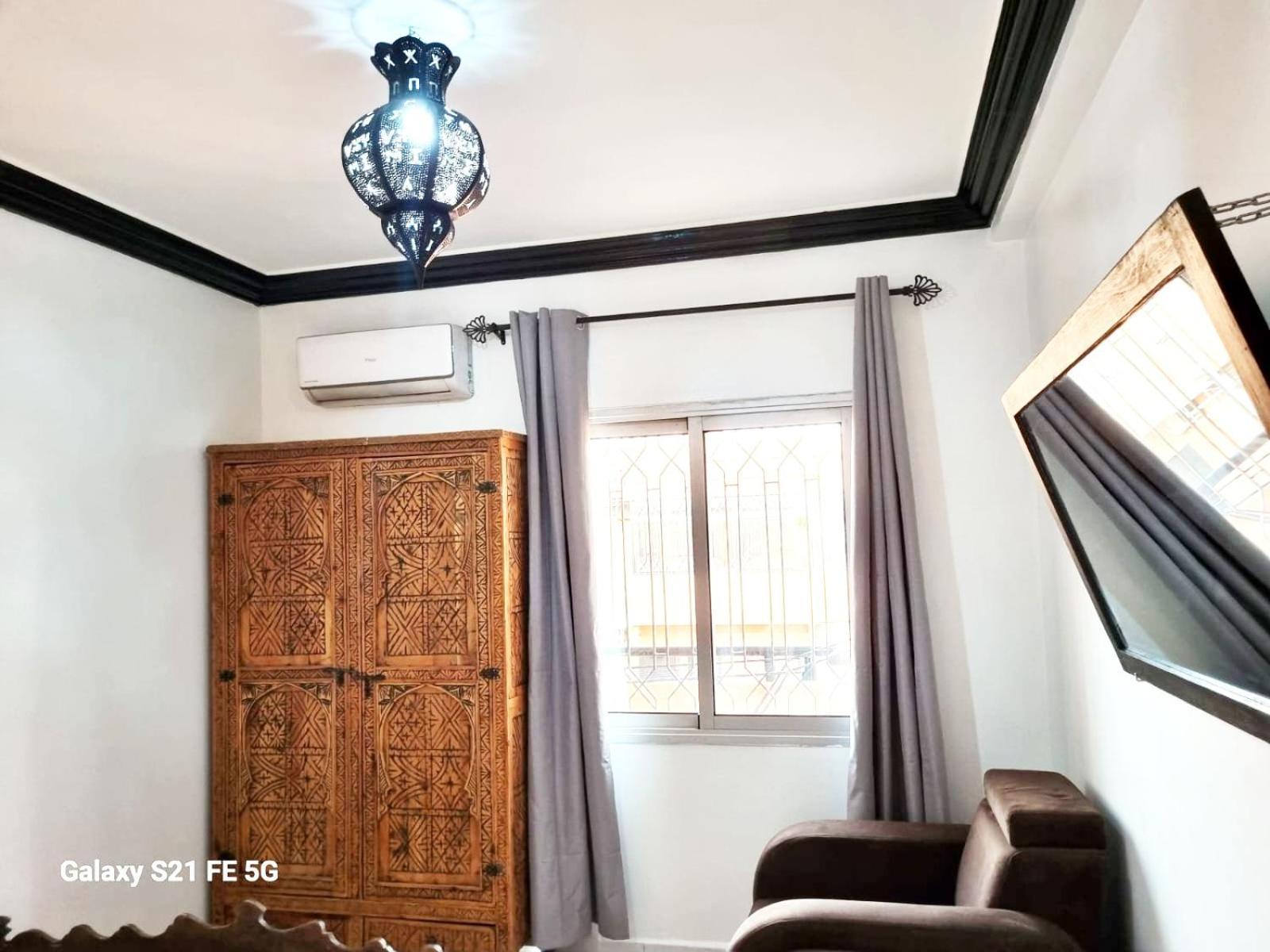 Apartment ⎝⎛ Hydromassage Shower, Enchanting Sunny Terrace, Barbecue ⎞⎠ Gueliz, Center Of Marrakesh