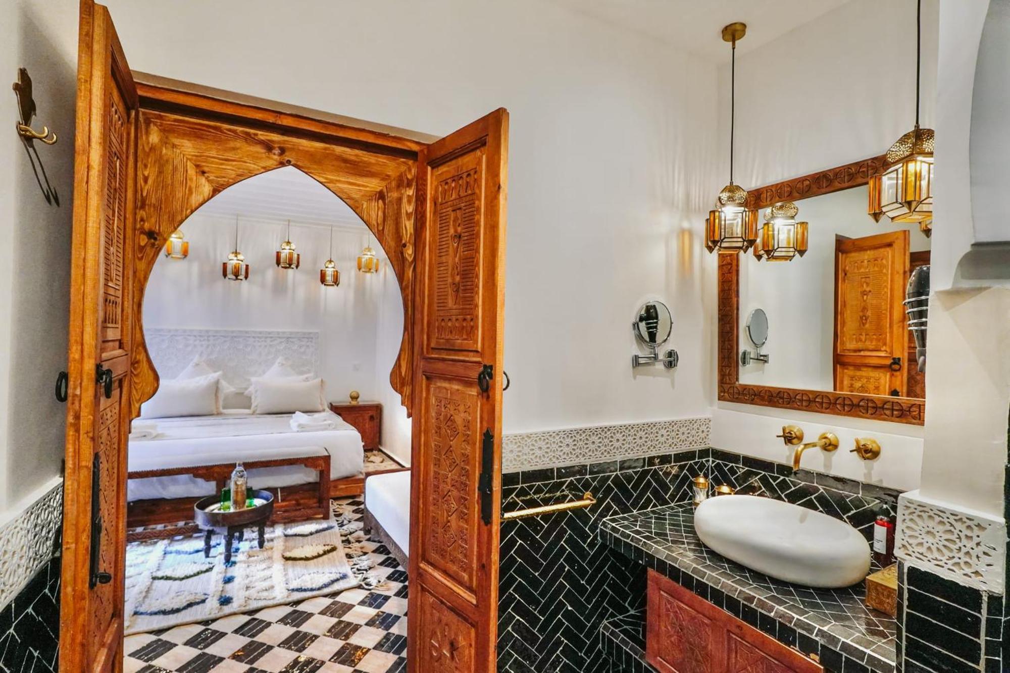 Nelia De Marrakech Boutique&spa Couette-café