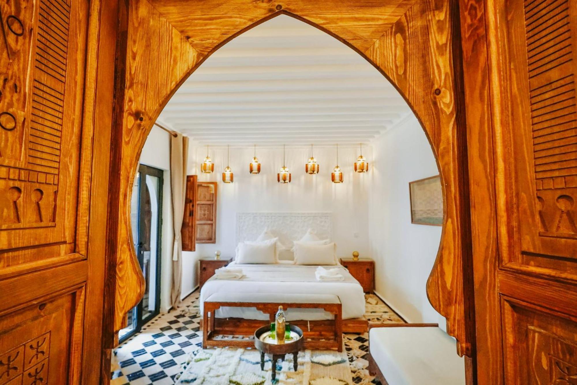 Couette-café Nelia De Marrakech Boutique&spa