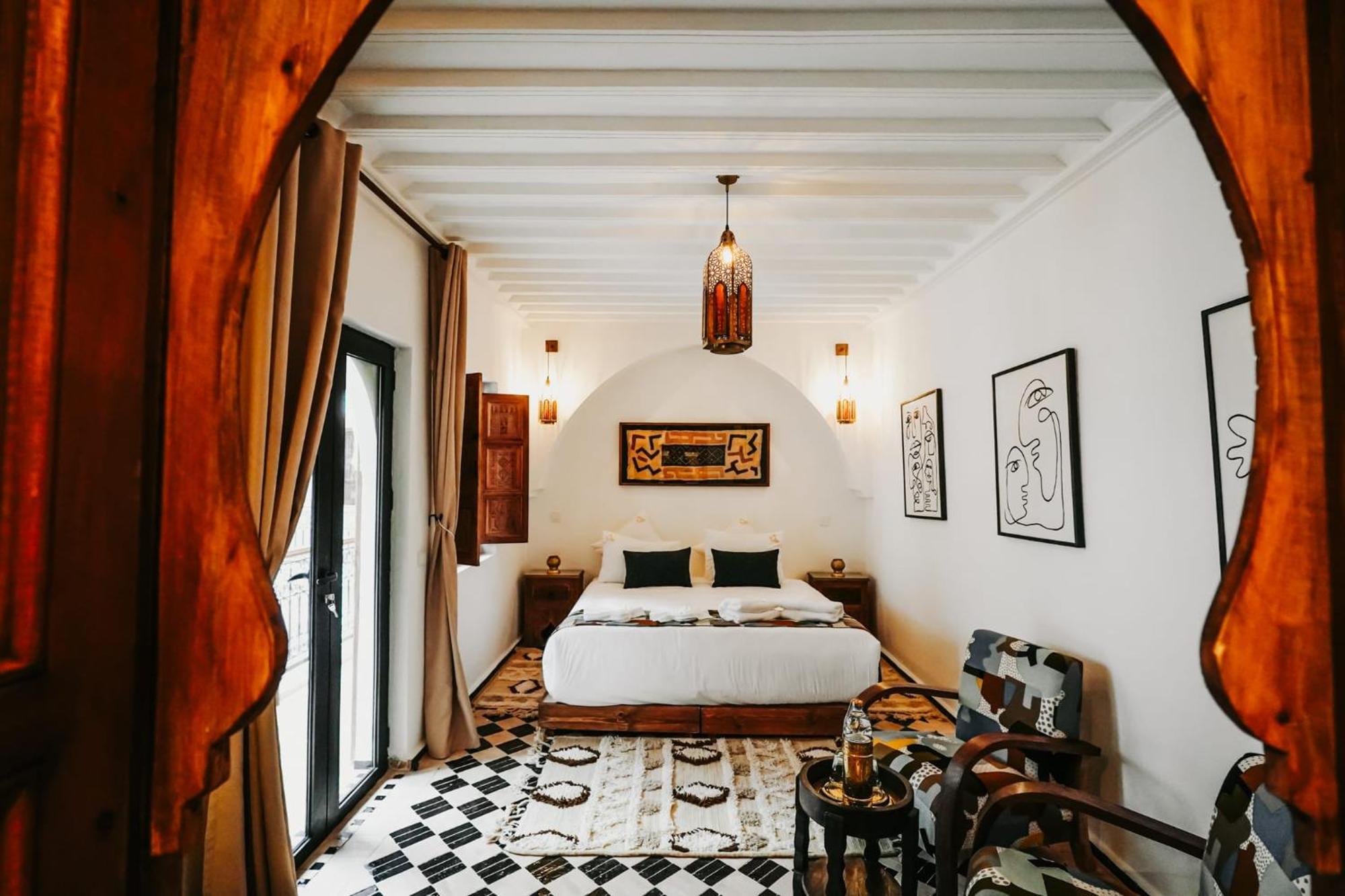 Nelia Marrakech, Collection Acomodação com café da manhã  *