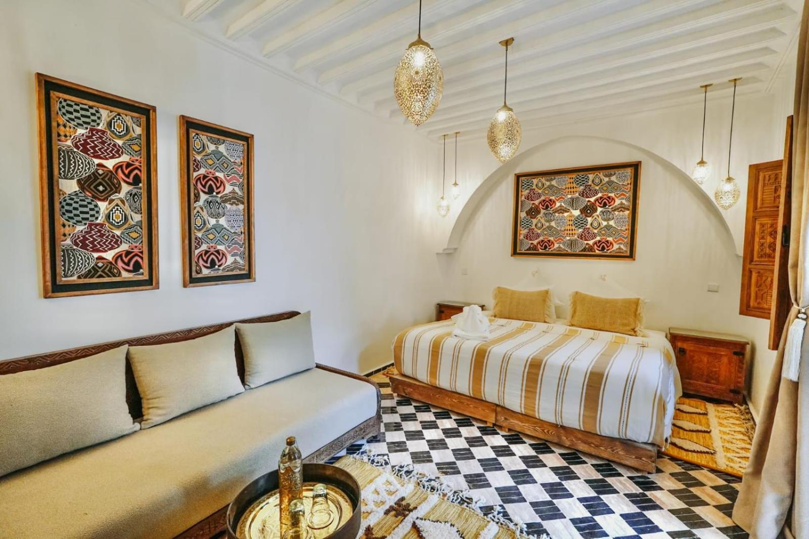 Couette-café Nelia De Marrakech Boutique&spa *