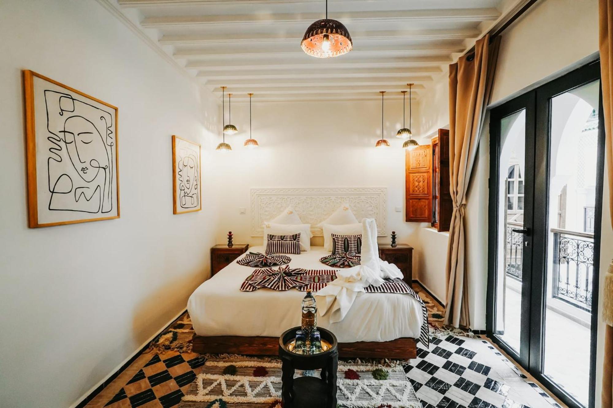 Acomodação com café da manhã  Nelia Marrakech, Collection Marraquexe