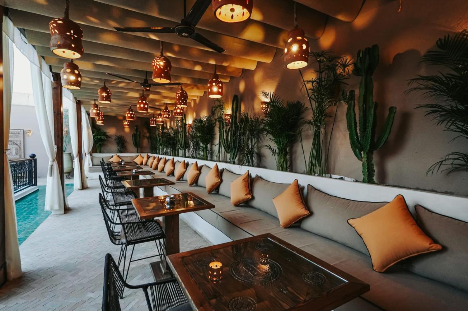 Nelia Marrakech, Collection Acomodação com café da manhã 