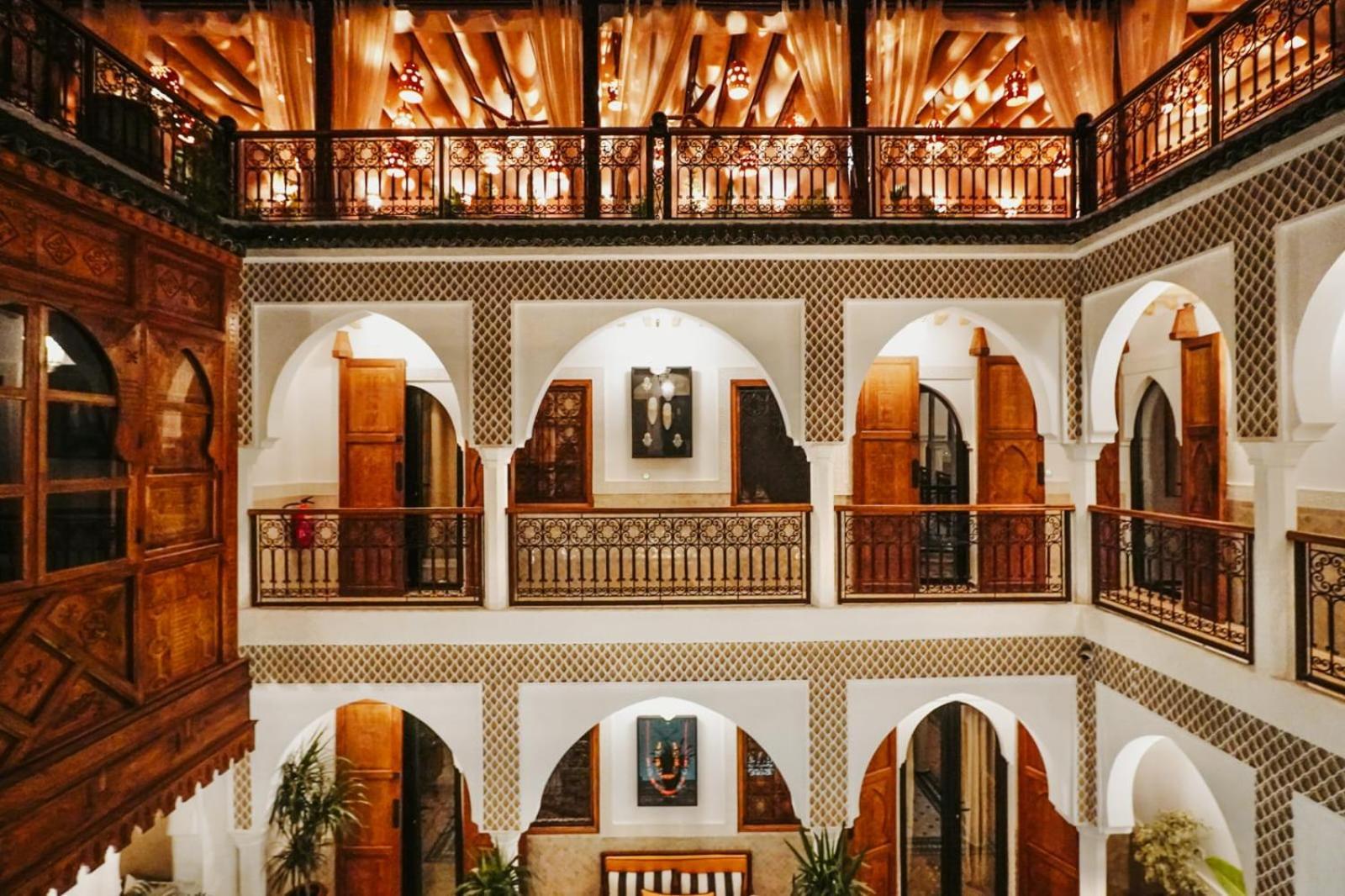 Couette-café Nelia De Marrakech Boutique&spa *