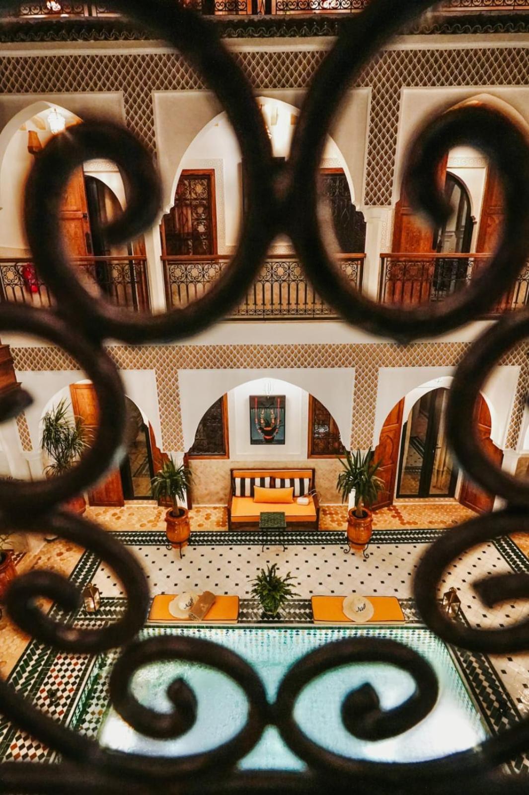 Nelia De Marrakech Boutique&spa Couette-café Marrakesh