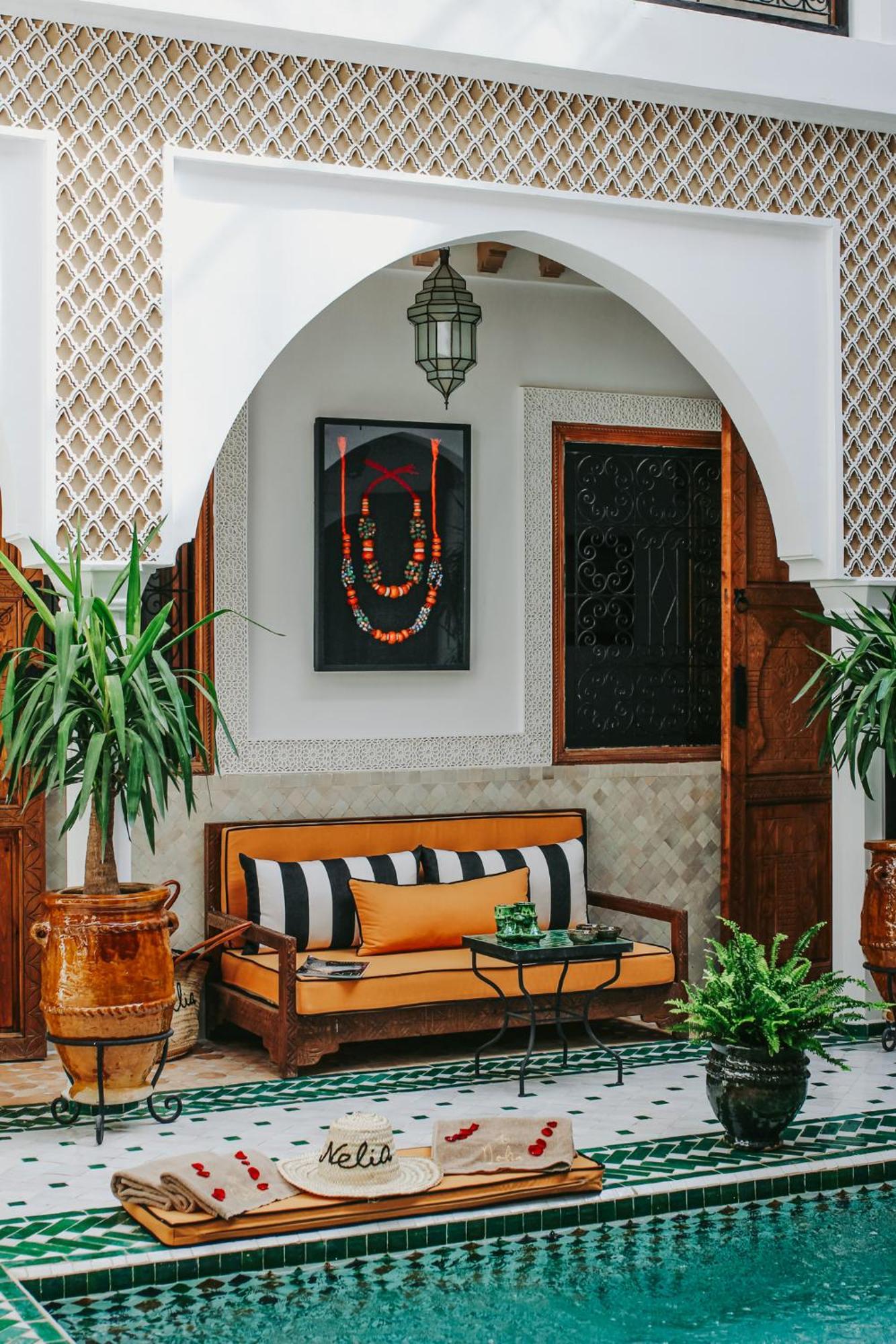 Acomodação com café da manhã  Nelia Marrakech, Collection Marraquexe